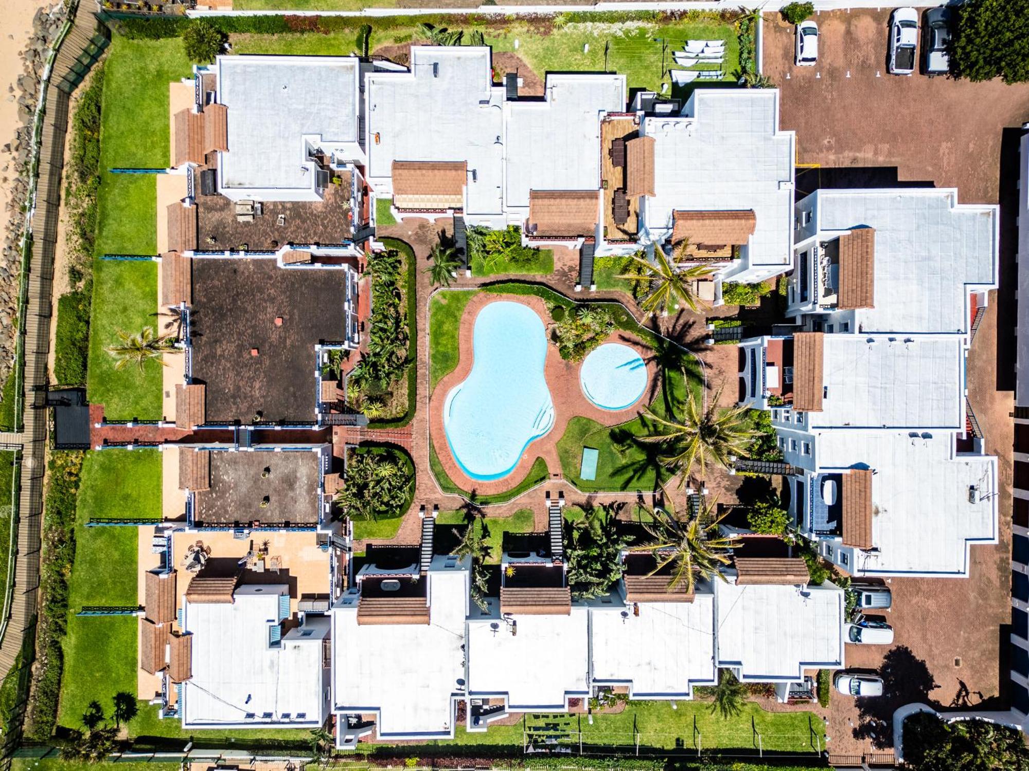 Le Paradis, Self-Catering Beachfront Apartments Ballito Exterior photo