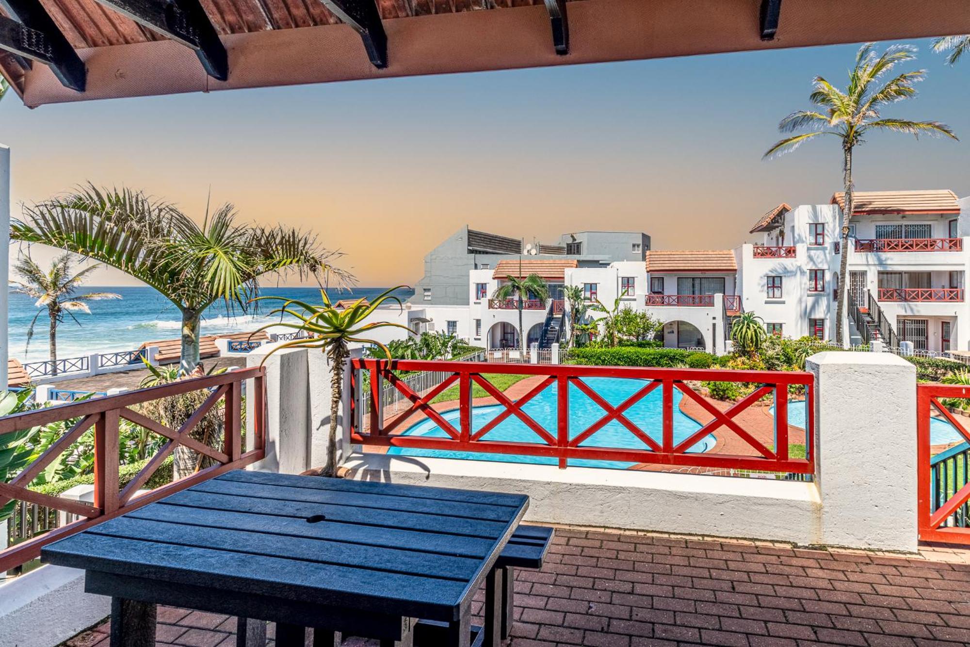 Le Paradis, Self-Catering Beachfront Apartments Ballito Exterior photo